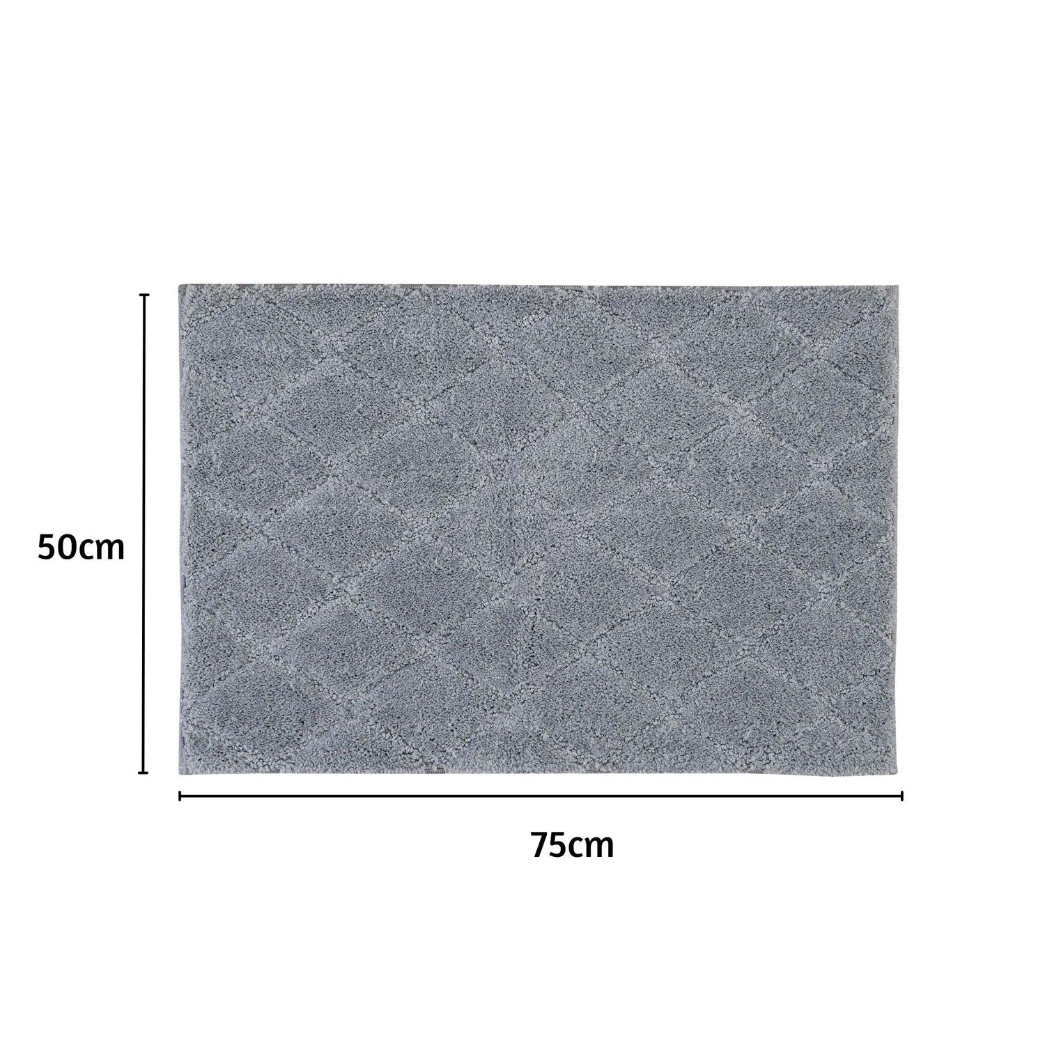 New Diamond Anti Skid Bathmat - Pano