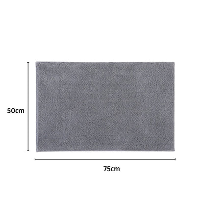 Matrix Anti Skid Super Absorbent Bathmat - Pano