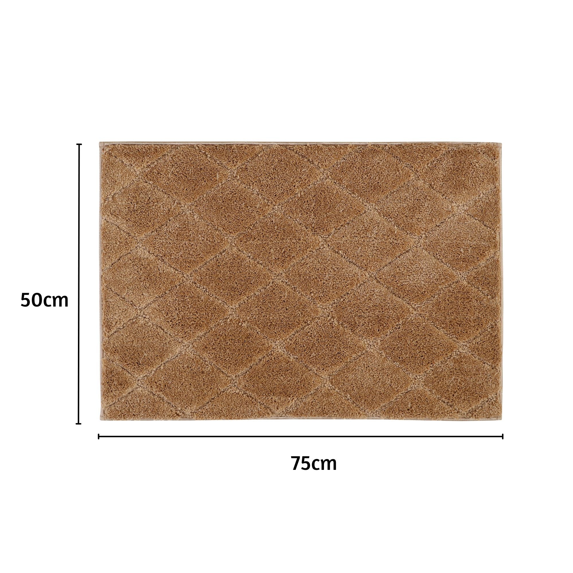 New Diamond Anti Skid Bathmat - Pano
