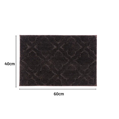 Flora Anti Skid Super Absorbent Bathmat - Pano