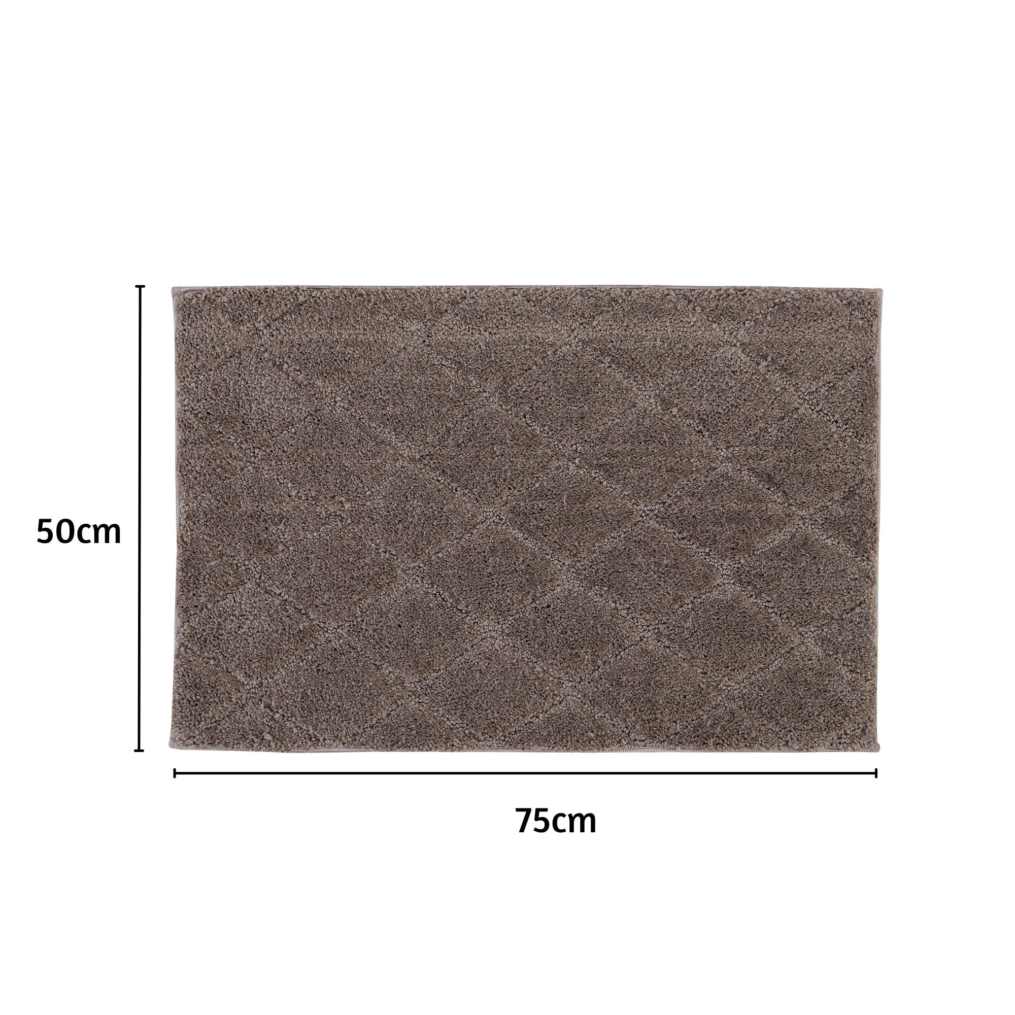 New Diamond Anti Skid Bathmat - Pano