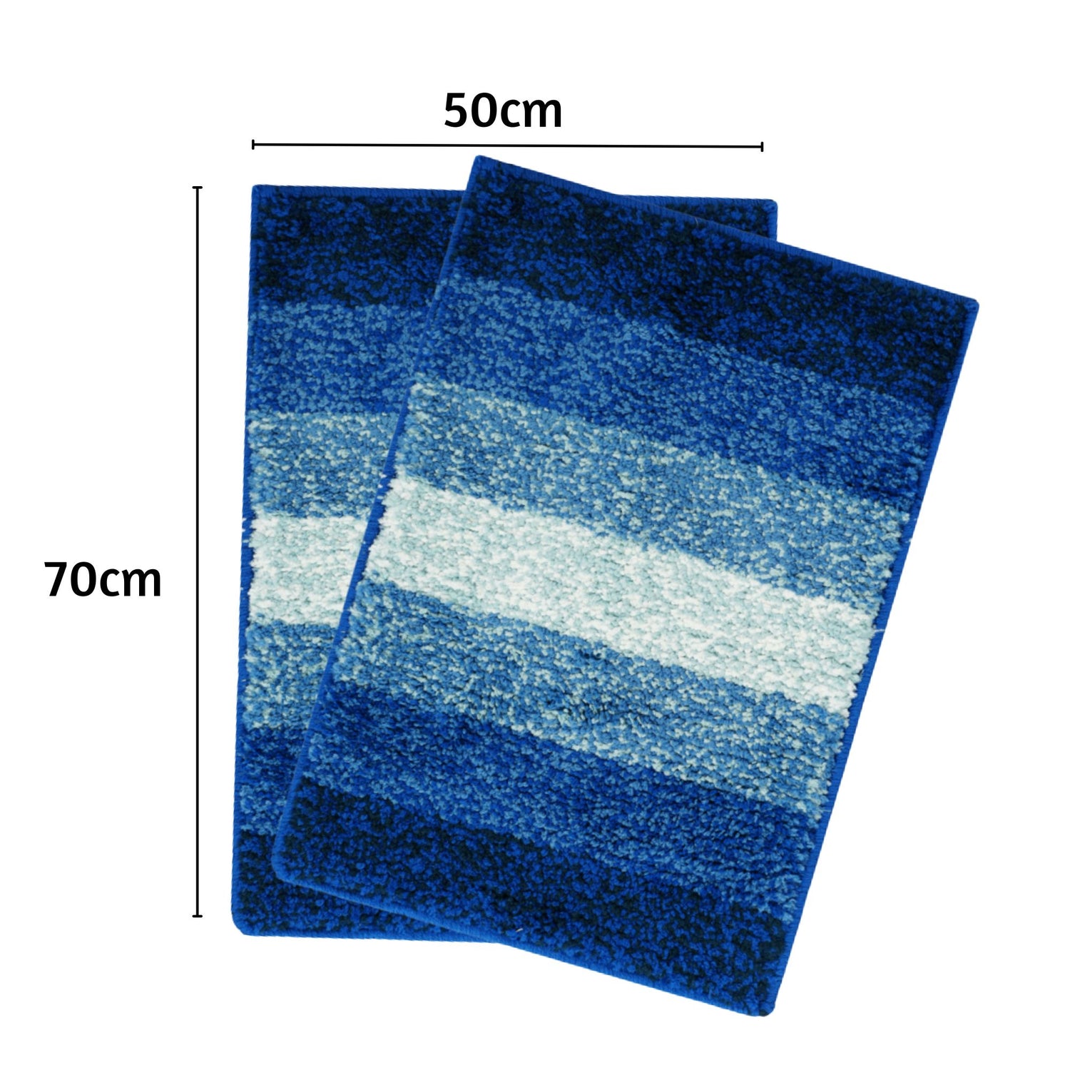 Textured Anti Skid Bathmat - Pano