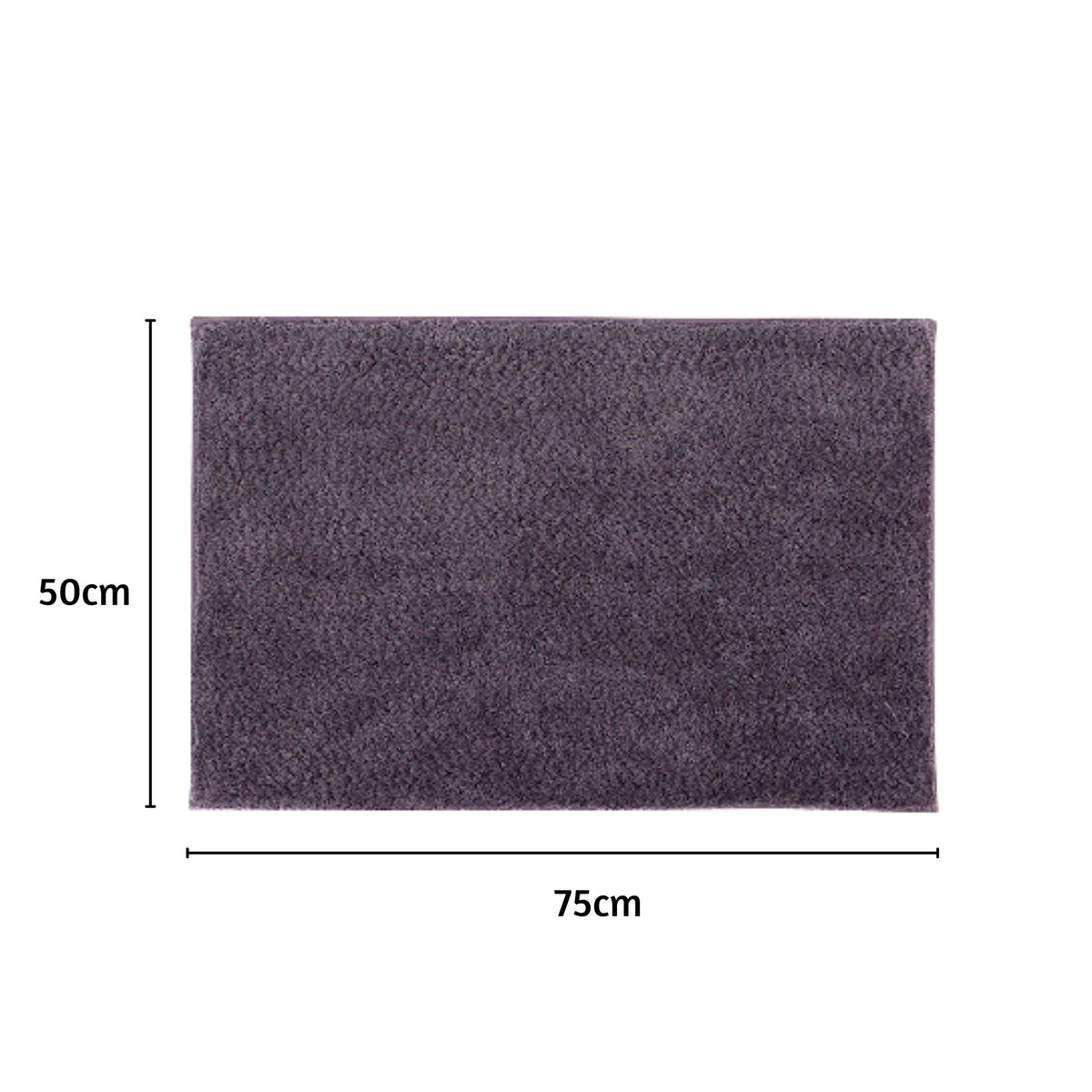 Matrix Anti Skid Super Absorbent Bathmat - Pano