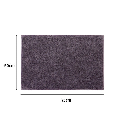 Matrix Anti Skid Super Absorbent Bathmat - Pano