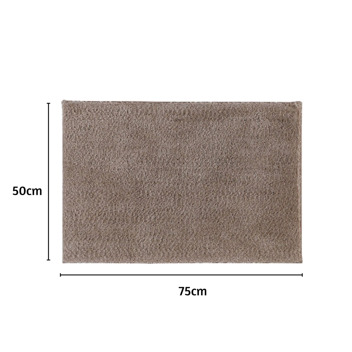 Matrix Anti Skid Super Absorbent Bathmat - Pano