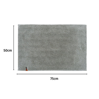 Heritage Anti Skid Super Absorbent Bathmat - Pano