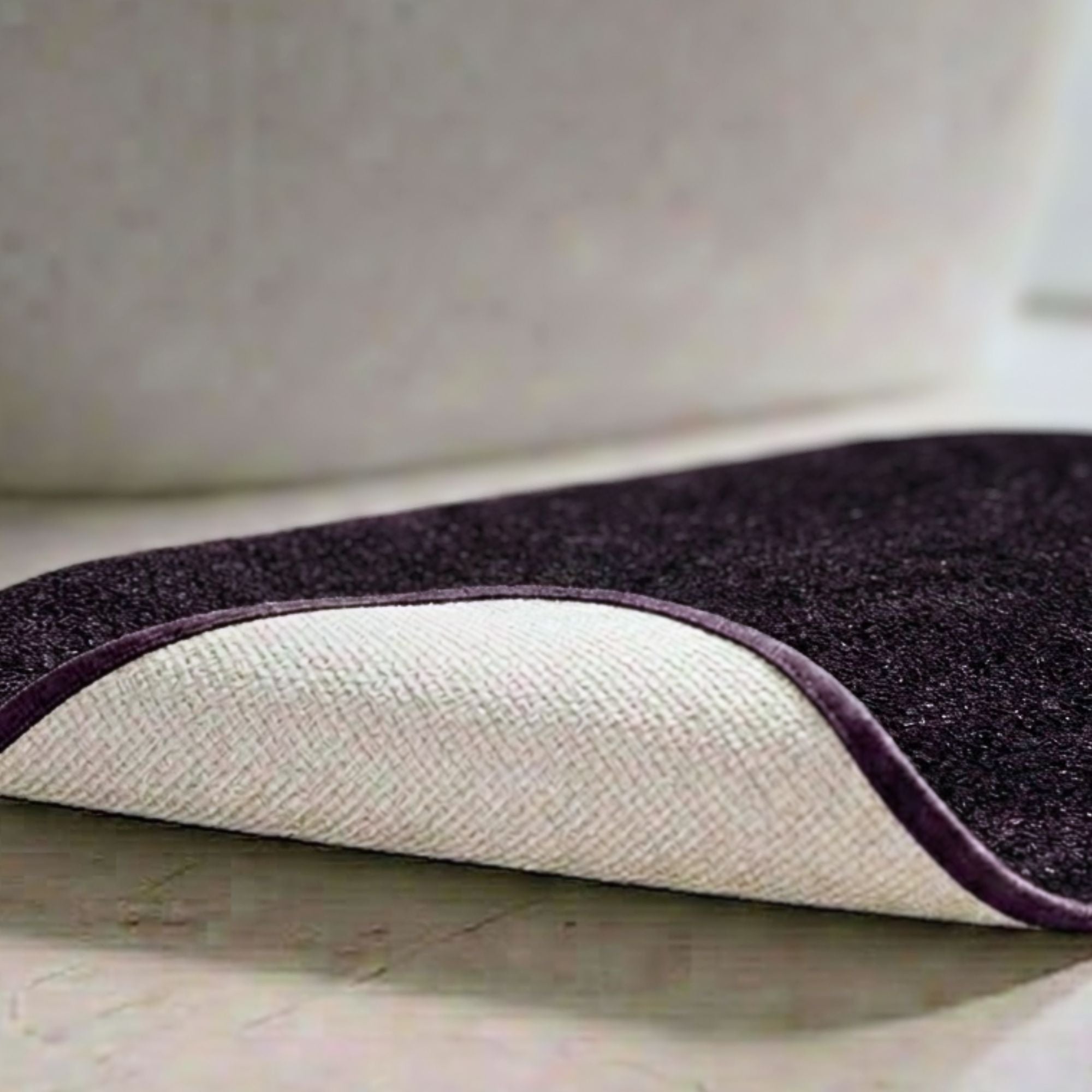 Sophia Anti Skid 2 Pcs Contour Bath Rug - Pano