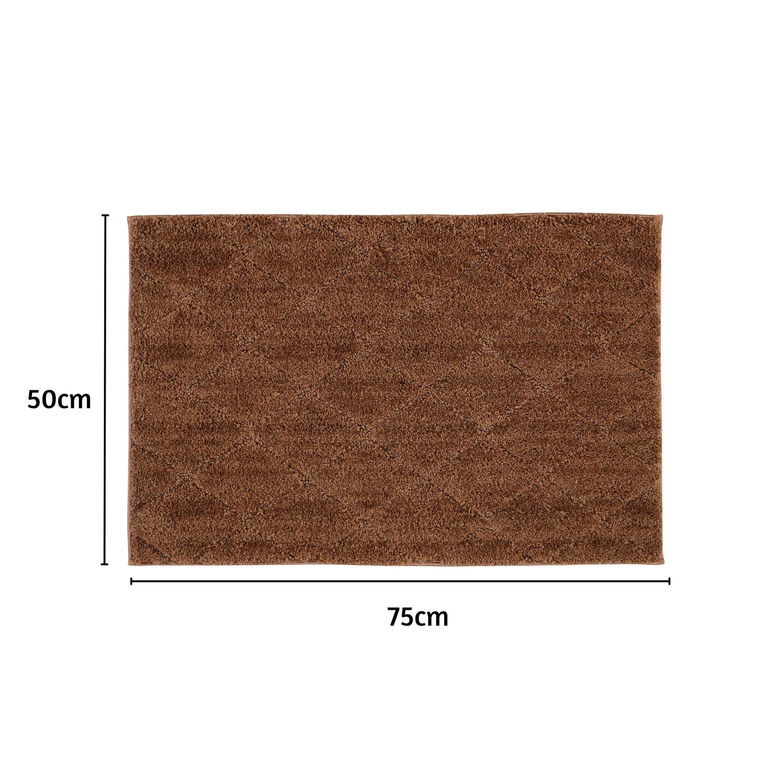 New Diamond Anti Skid Bathmat - Pano