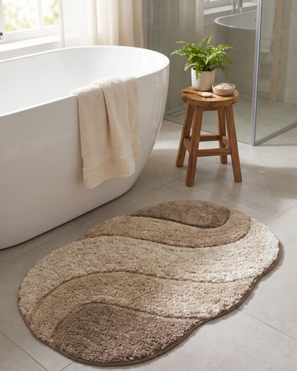 Wavy Anti Skid Bathmat - Pano