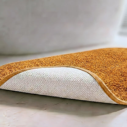 Sophia Anti Skid 2 Pcs Contour Bath Rug - Pano