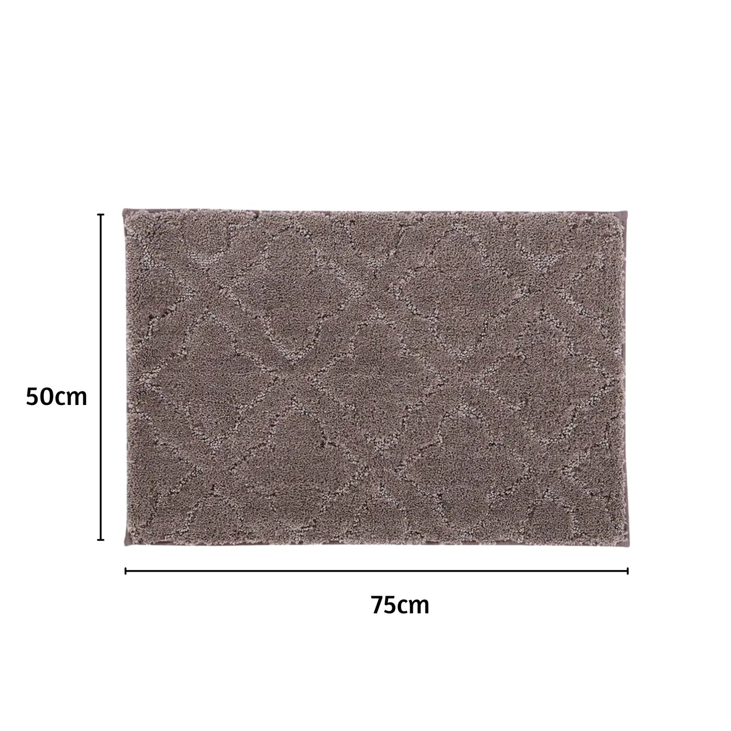 Flora Anti Skid Super Absorbent Bathmat - Pano