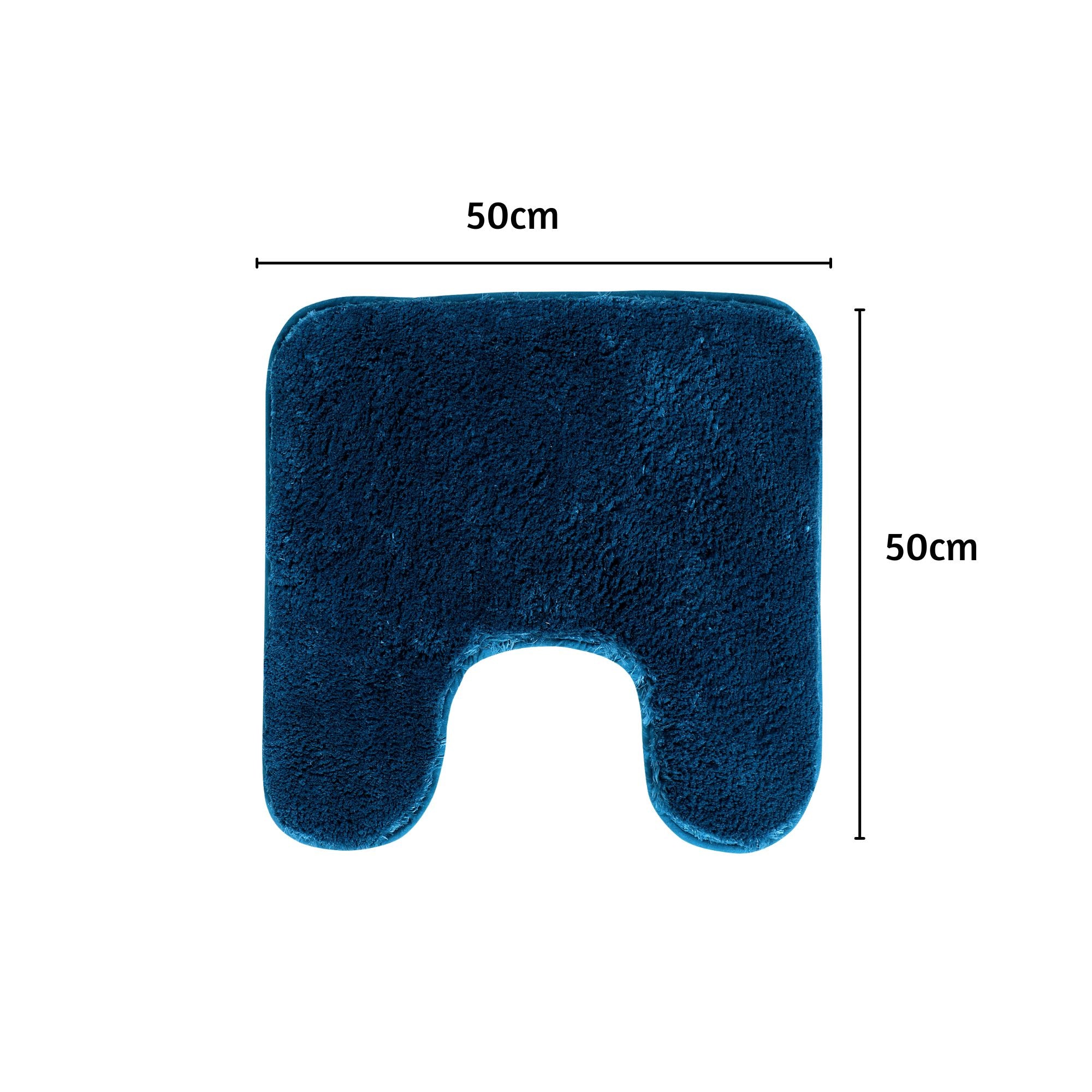 Sophia Anti Skid 2 Pcs Contour Bath Rug - Pano