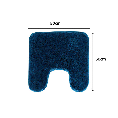 Sophia Anti Skid 2 Pcs Contour Bath Rug - Pano