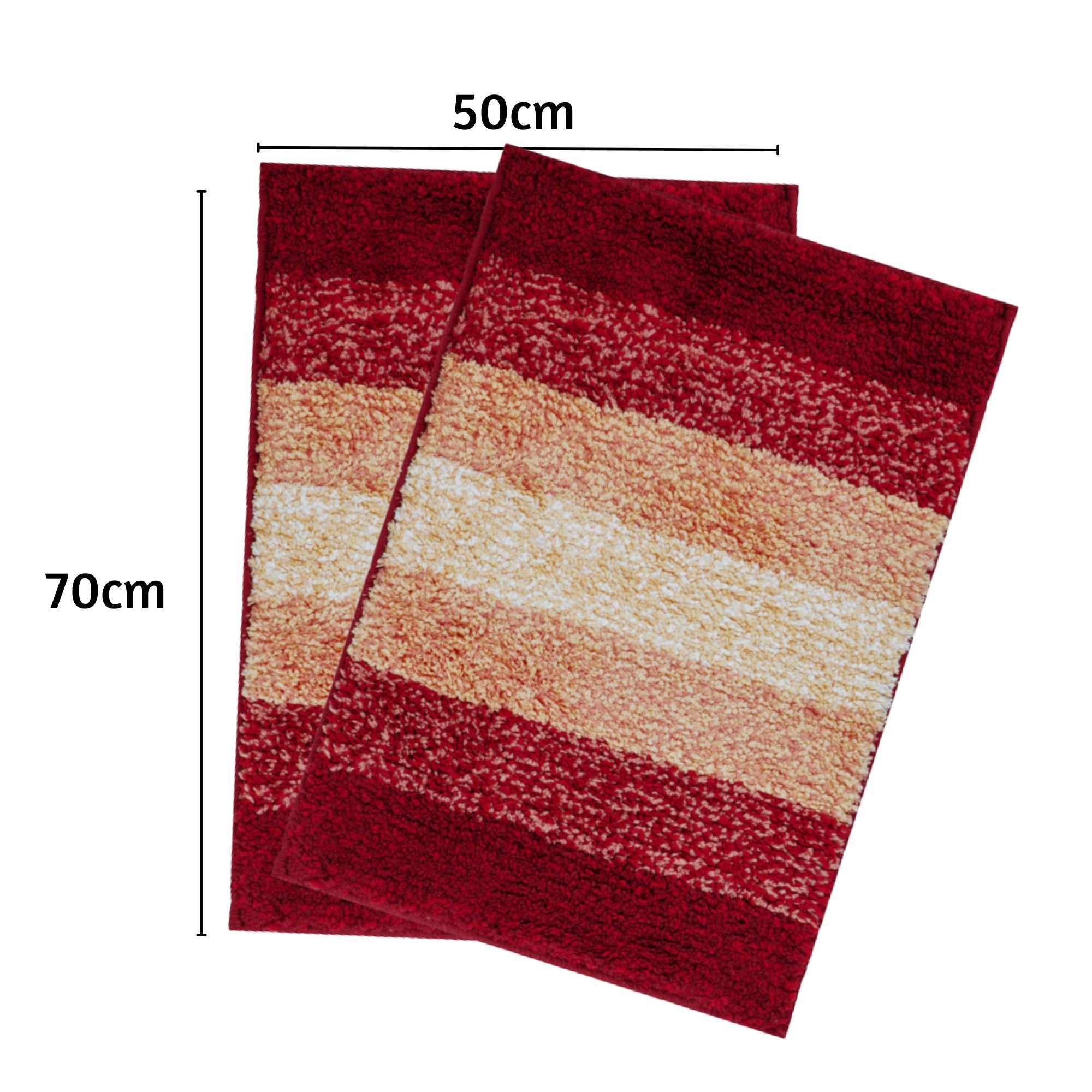 Textured Anti Skid Bathmat - Pano