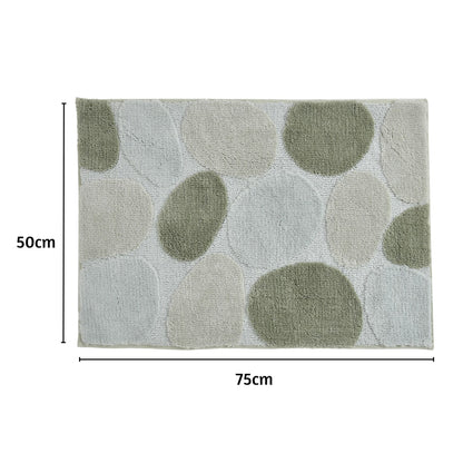 Stone Microfiber Anti Skid Bathmat - Pano