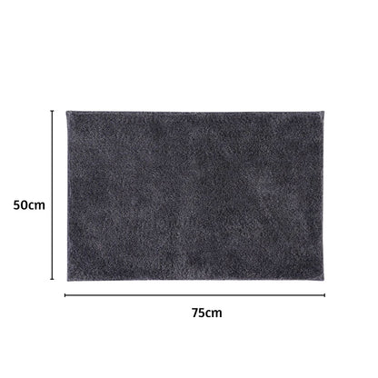 Matrix Anti Skid Super Absorbent Bathmat - Pano