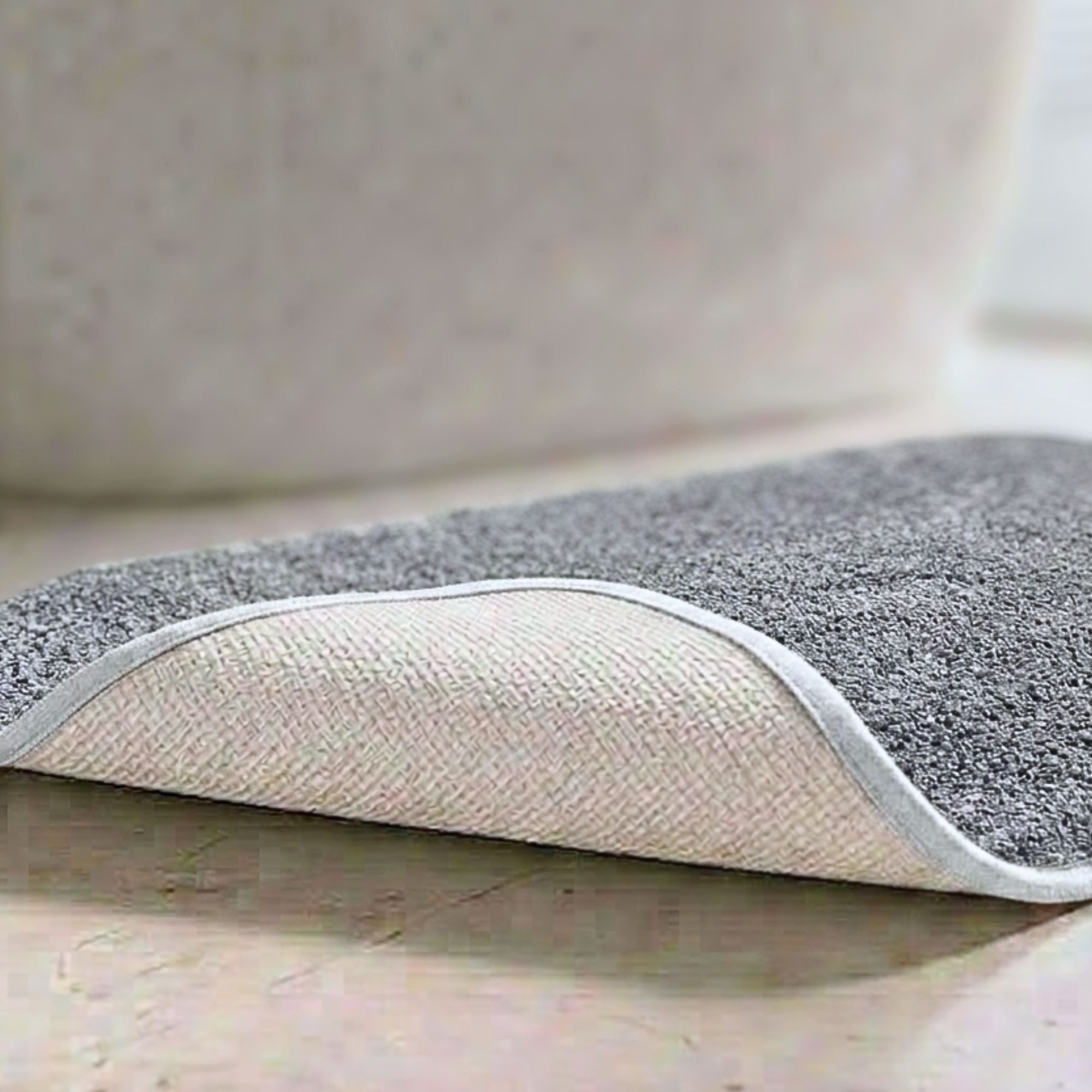 Sophia Anti Skid 2 Pcs Contour Bath Rug - Pano