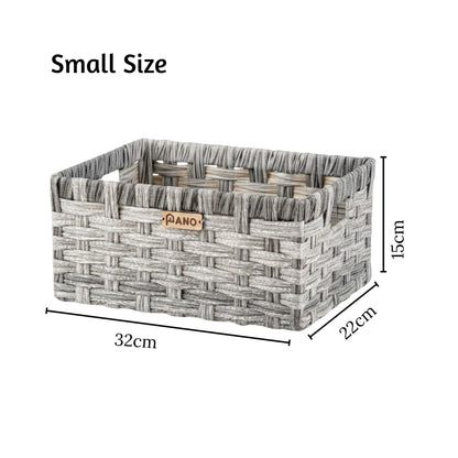 Wicker Storage Leo Basket | Storage Basket - Pano