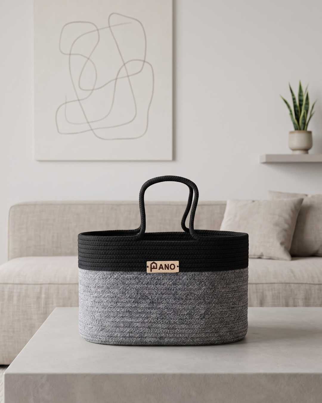 Corsica Multi-Purpose Hand Basket Bag - Pano