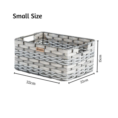 Wicker Storage Oliver Basket | Storage Organiser  - Pano