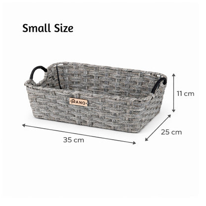 Wicker Kitchen Utility Maxwell Basket | Storage Organiser - Pano