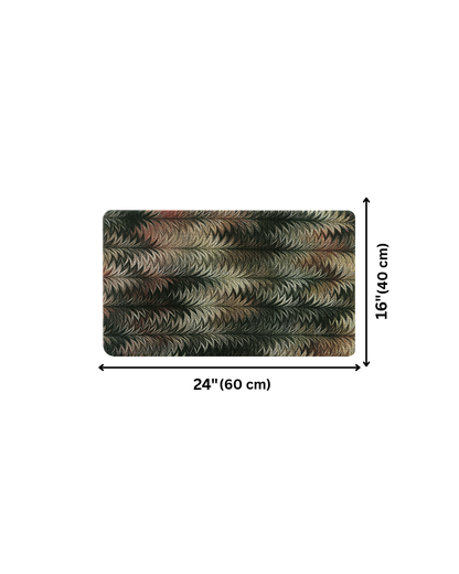 Aztec Anti-Skid PVC Out Door Mat-Pano