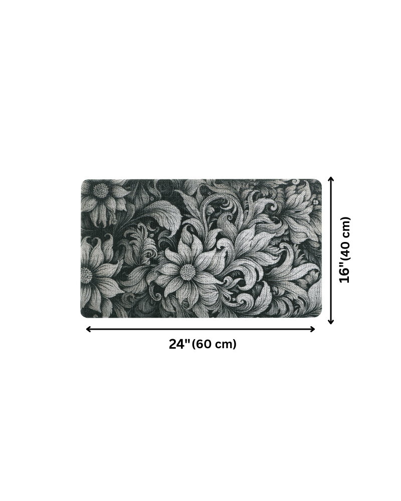 Aztec Anti-Skid PVC Out Door Mat-Pano