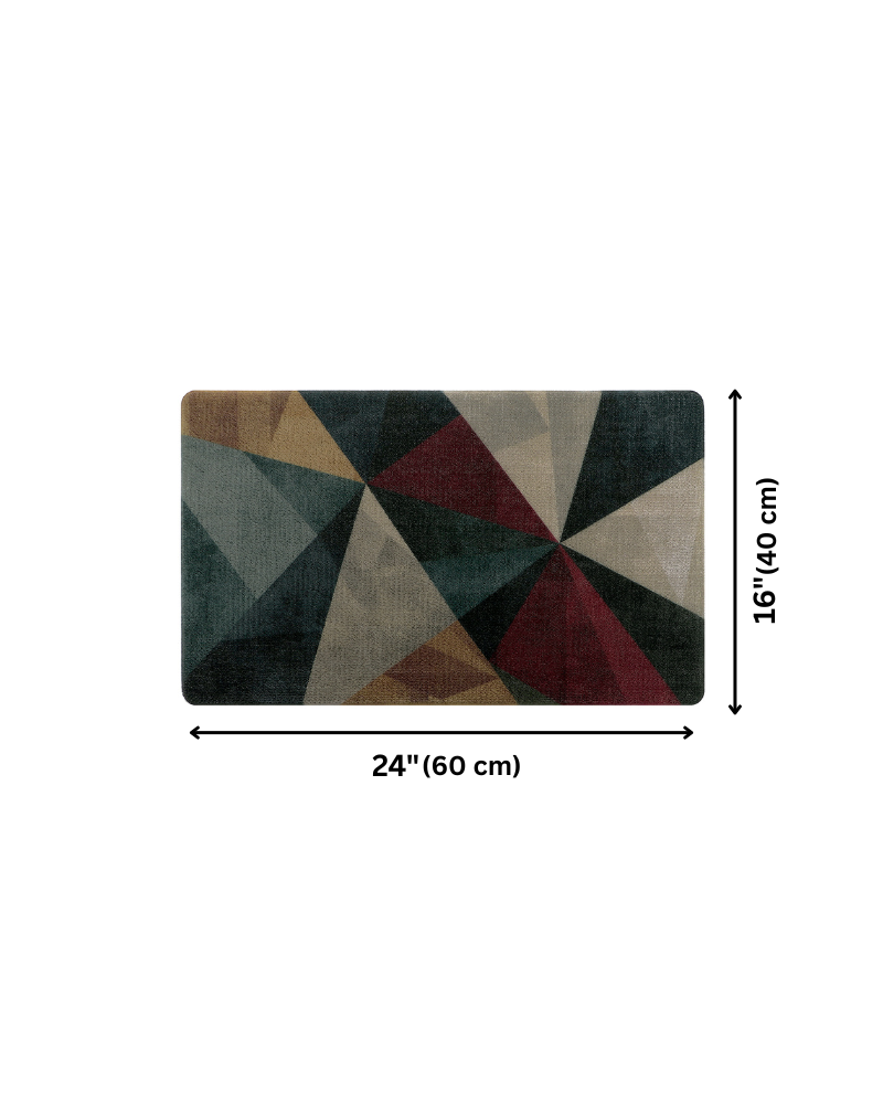 Aztec Anti-Skid PVC Out Door Mat-Pano