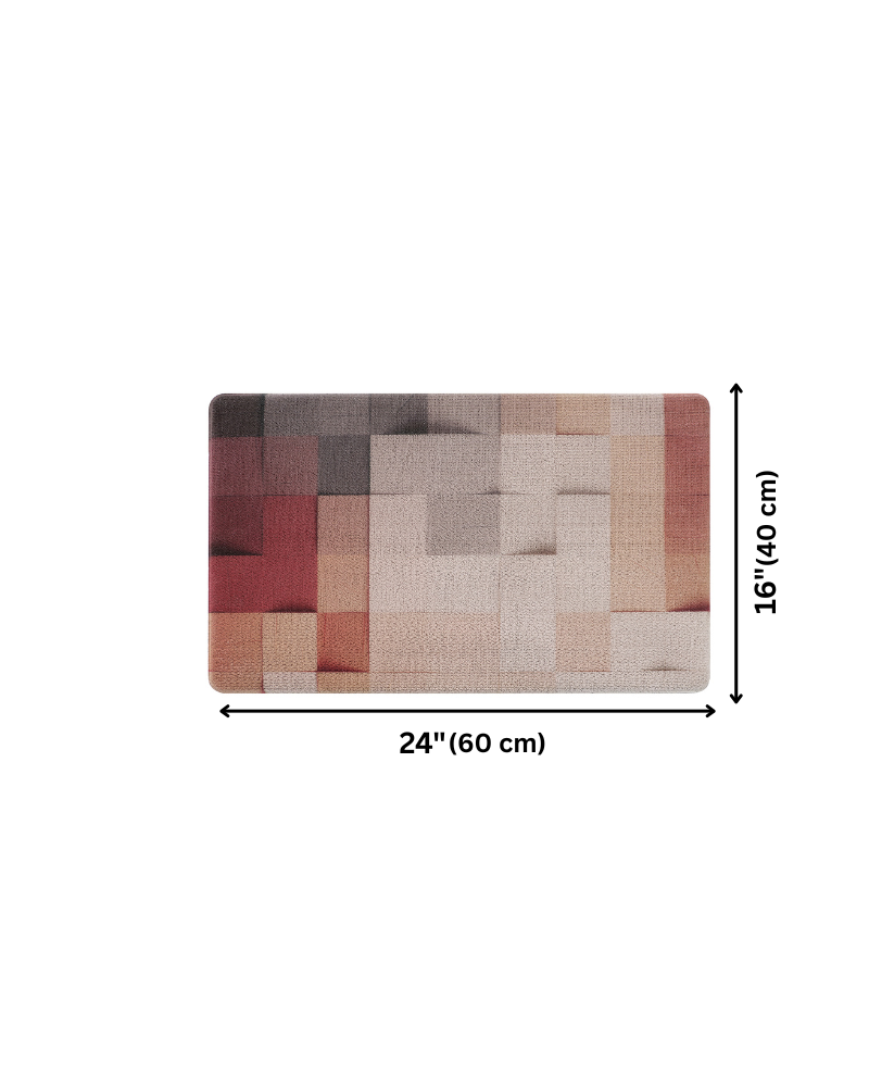 Aztec Anti-Skid PVC Out Door Mat-Pano