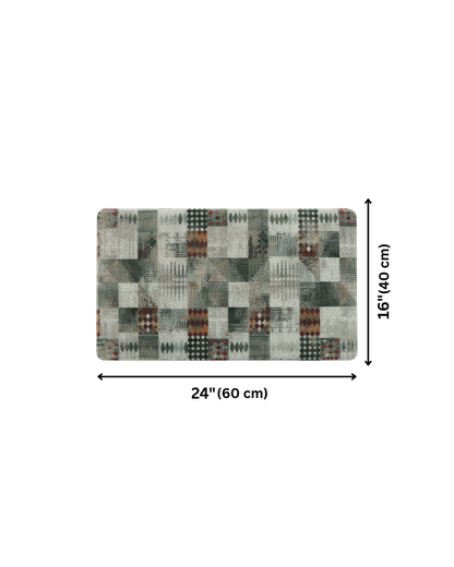 Aztec Anti-Skid PVC Out Door Mat-Pano