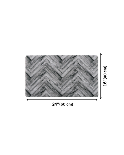 Aztec Anti-Skid PVC Out Door Mat-Pano