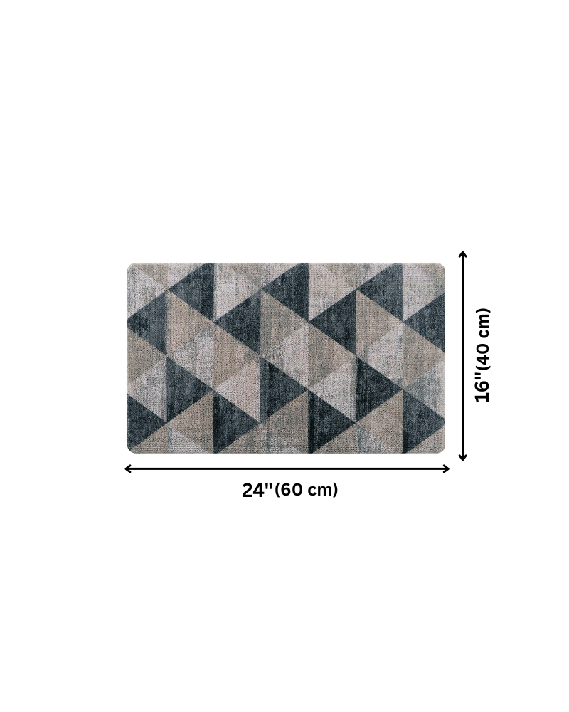 Aztec Anti-Skid PVC Out Door Mat-Pano