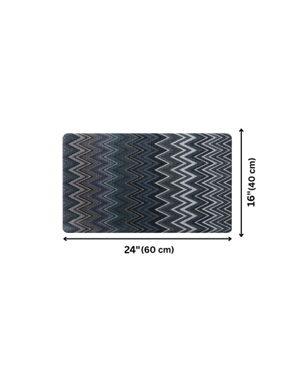 Aztec Anti-Skid PVC Out Door Mat-Pano