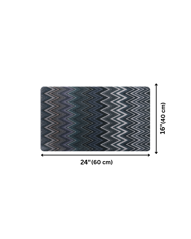 Aztec Anti-Skid PVC Out Door Mat-Pano