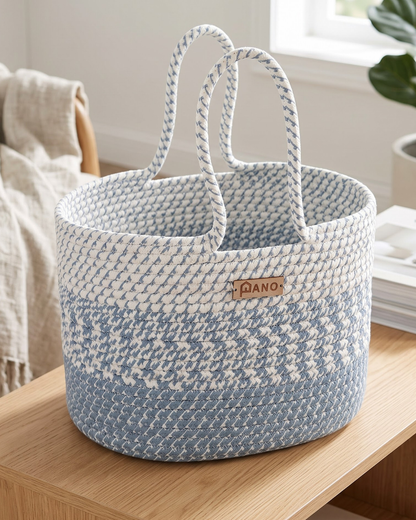 Fiona Multi Purpose Tote Hand Basket - Pano