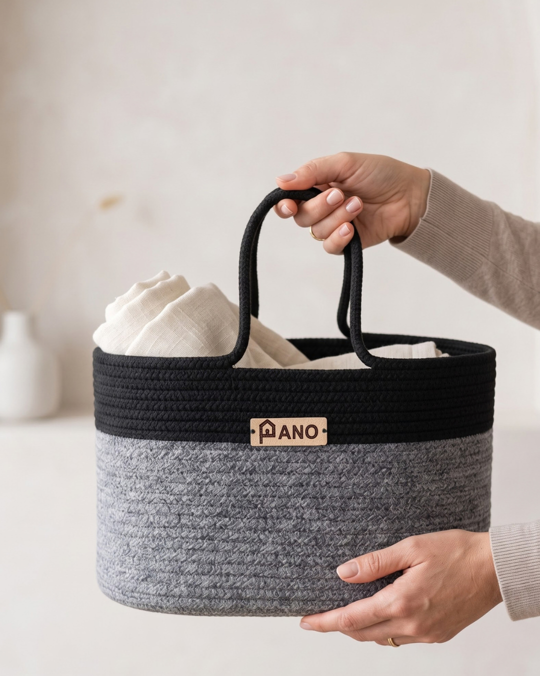 Corsica Multi-Purpose Hand Basket Bag - Pano