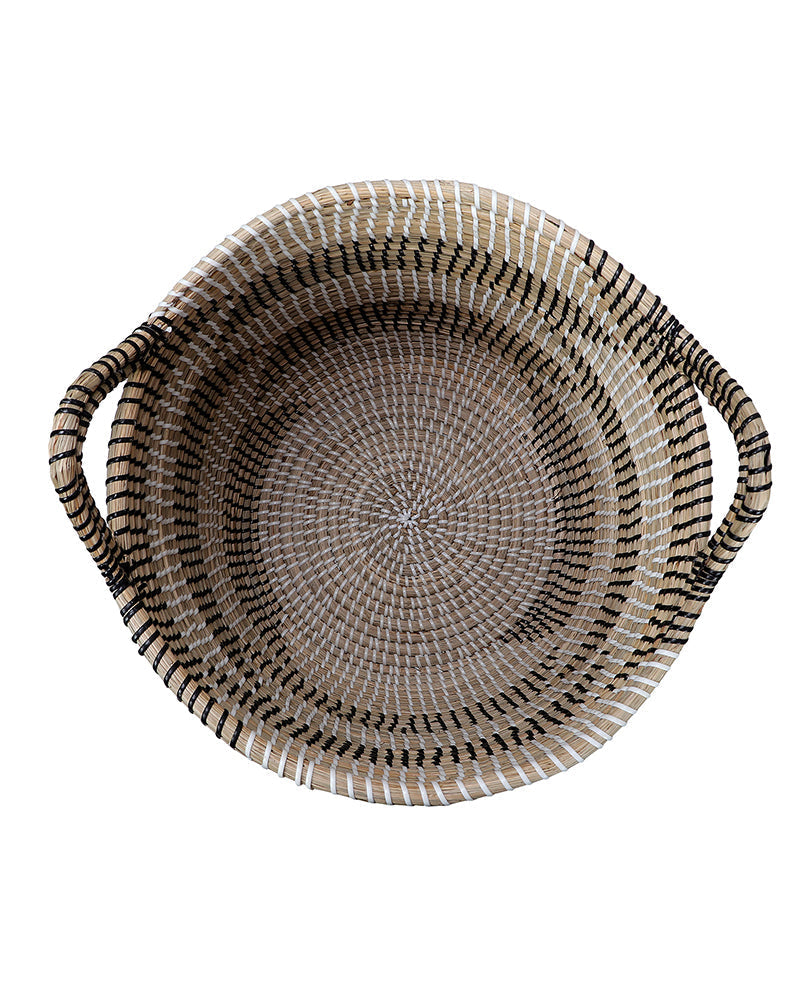 Andaman Sea Grass Natural Basket Pano Web