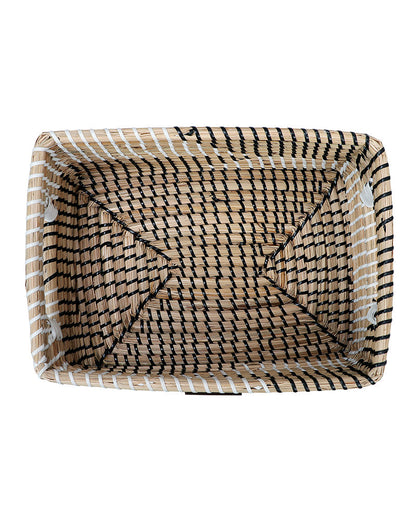 Andaman Sea Grass Natural Basket Pano Web
