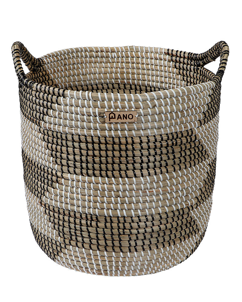 Andaman Sea Grass Natural Basket Pano Web