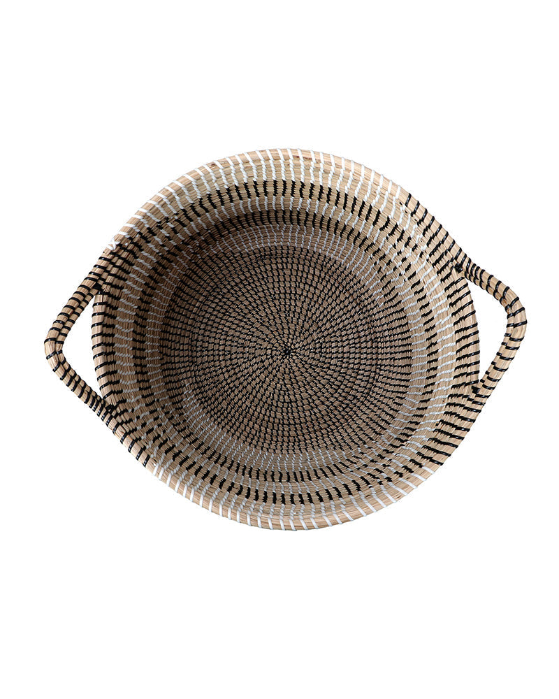 Andaman Sea Grass Natural Basket Pano Web