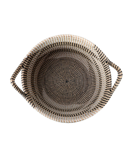 Andaman Sea Grass Natural Basket Pano Web