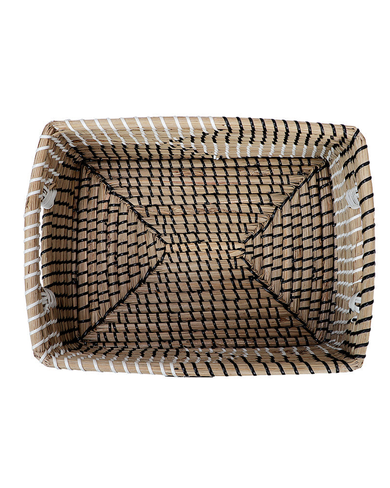 Andaman Sea Grass Natural Basket Pano Web