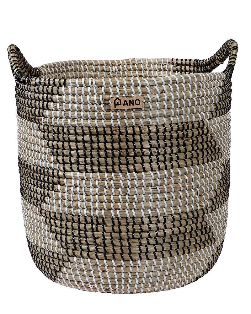 Andaman Sea Grass Natural Basket Pano Web