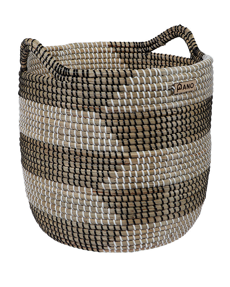 Andaman Sea Grass Natural Basket Pano Web