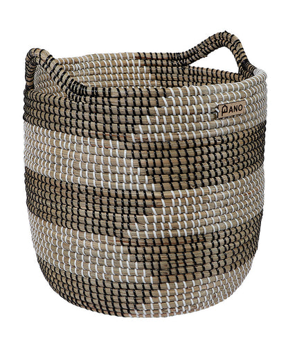 Andaman Sea Grass Natural Basket Pano Web