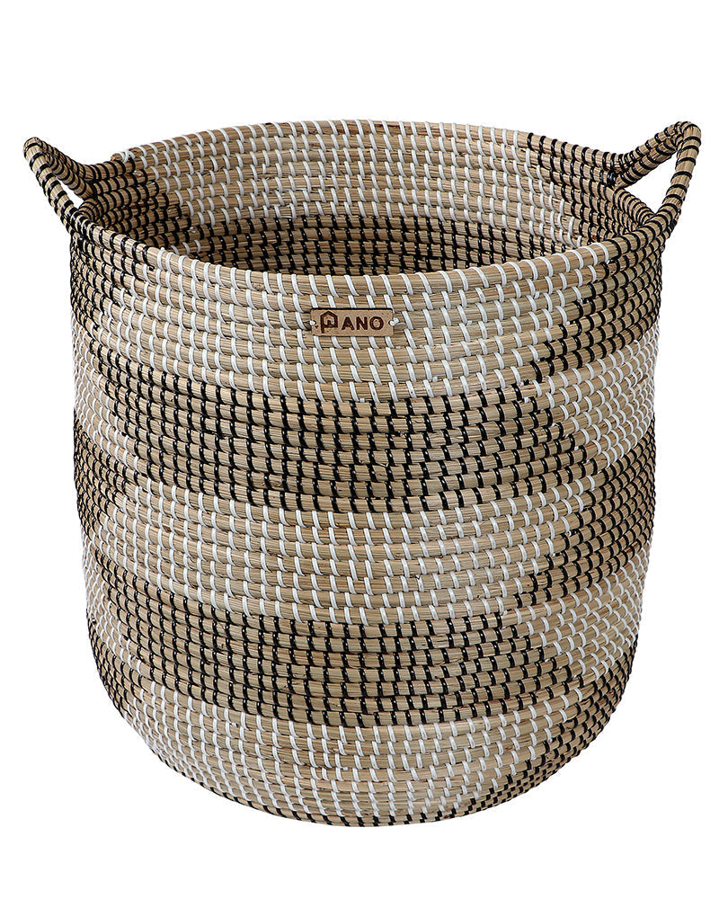 Andaman Sea Grass Natural Basket Pano Web