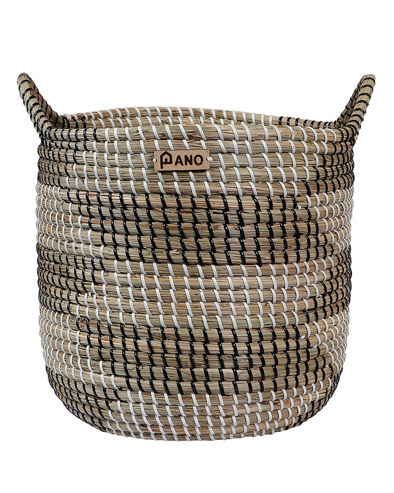 Andaman Sea Grass Natural Basket Pano Web