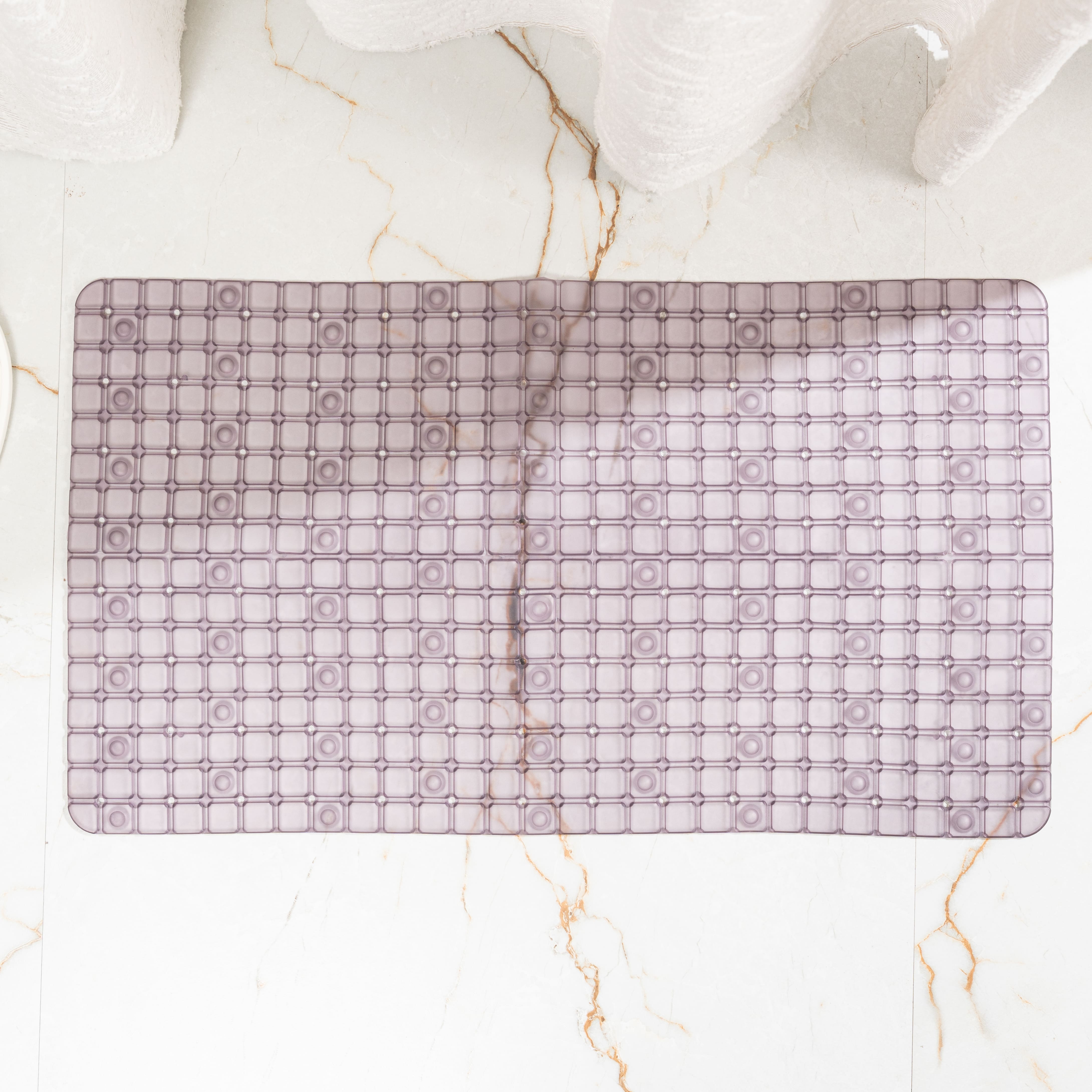 Aqua Anti Slip Shower Mat Purple - Pano