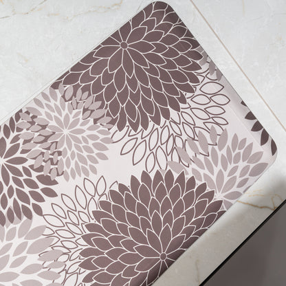 Zest Anti Fatigue Anti Slip Kitchen Mat Brown - Pano