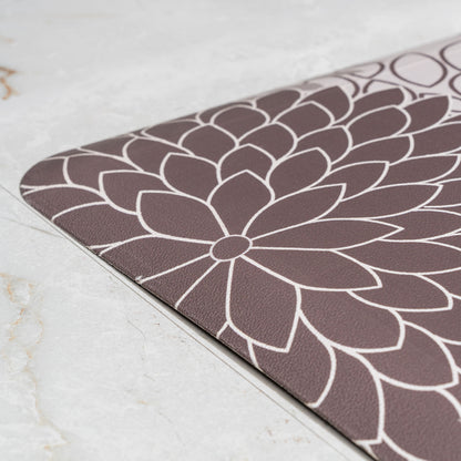 Zest Anti Fatigue Anti Slip Kitchen Mat Brown - Pano